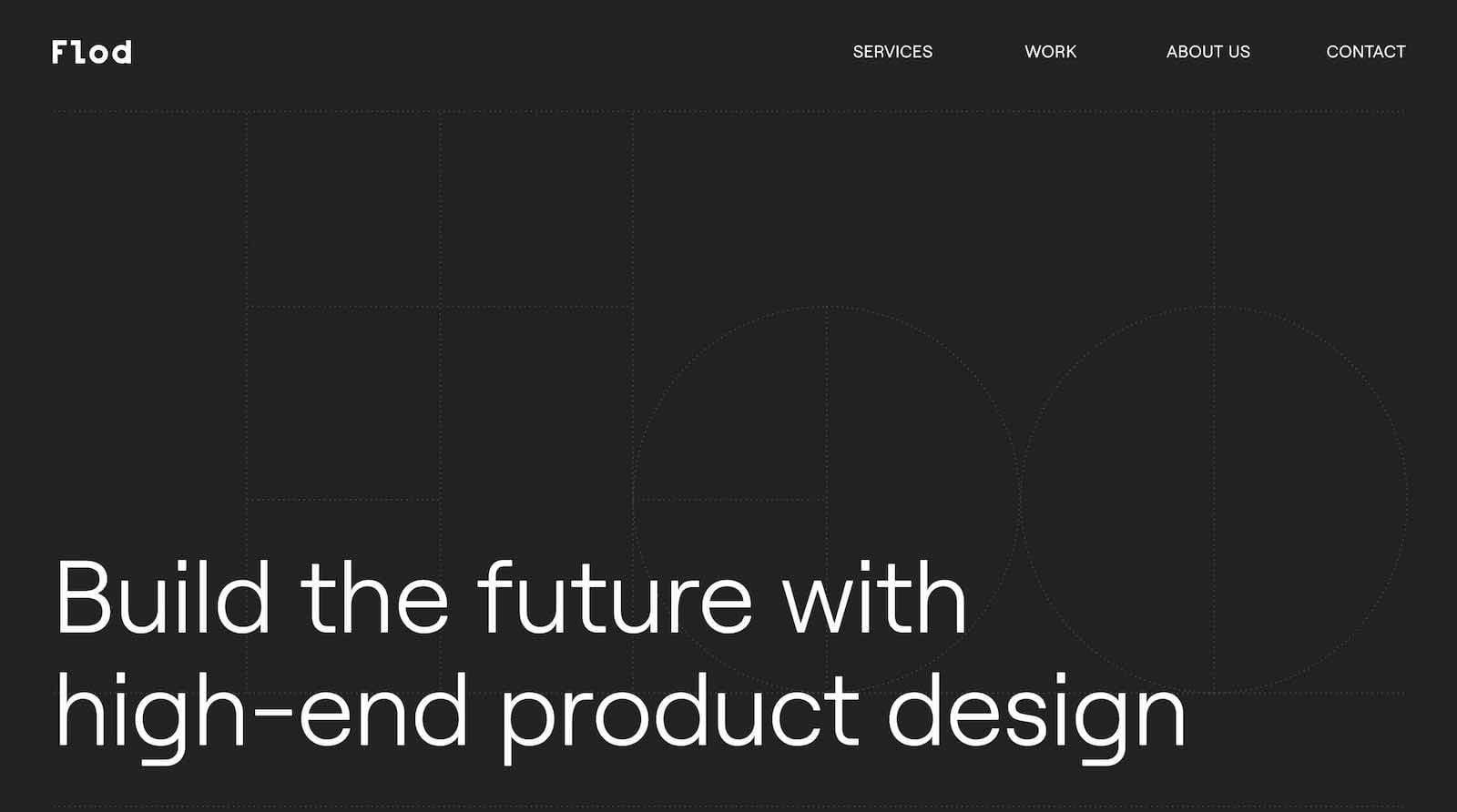 Design Studio Landing Page